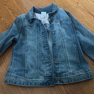 Girls Crewcuts Jean jacket